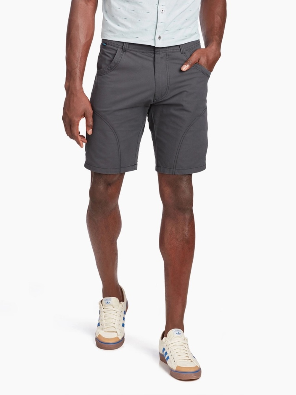 KUHL Ramblr Grey Cargo Outdoor Shorts